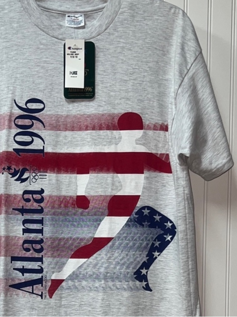 90s Champion Olympics USA Atlanta 1996 XL NWT Vintage